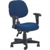 Cadeiras de escritório secretária executiva back system braços