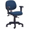 Cadeiras de escritório secretária executiva relax back system braços