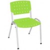 Cadeiras Sigma Rhodes verde cítrico